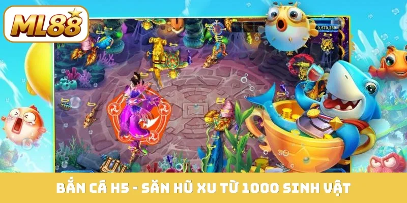 Bắn cá H5