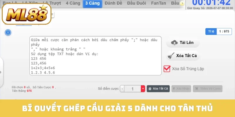 Bí quyết ghép cầu giải 5 dành cho tân thủ