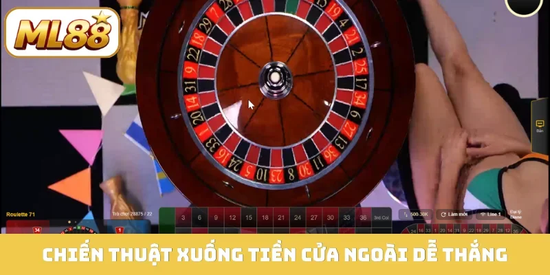 Chiến thuật xuống tiền cửa ngoài dễ thắng