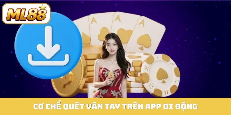 Cơ chế quét vân tay trên app di động