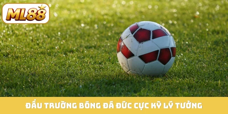 Đấu trường bóng đá Đức cực kỳ lý tưởng