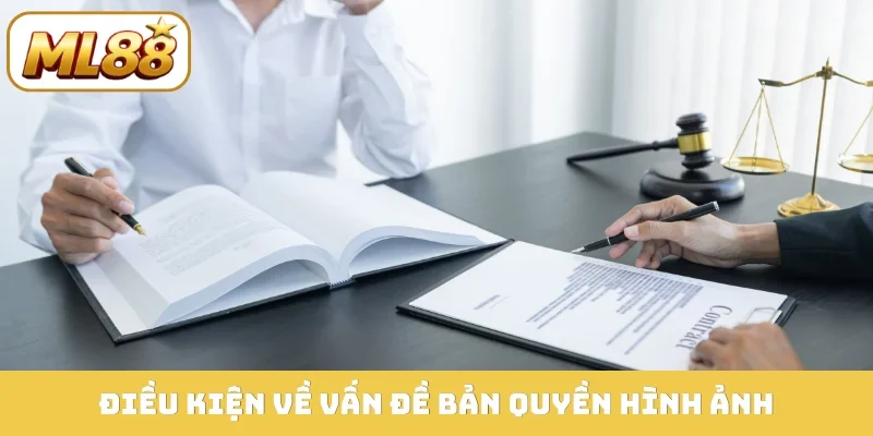 Điều kiện về vấn đề bản quyền hình ảnh
