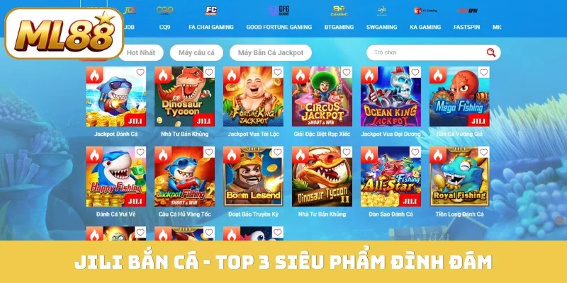 JILI bắn cá