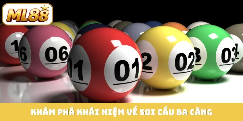 Khám phá khái niệm về soi cầu ba càng