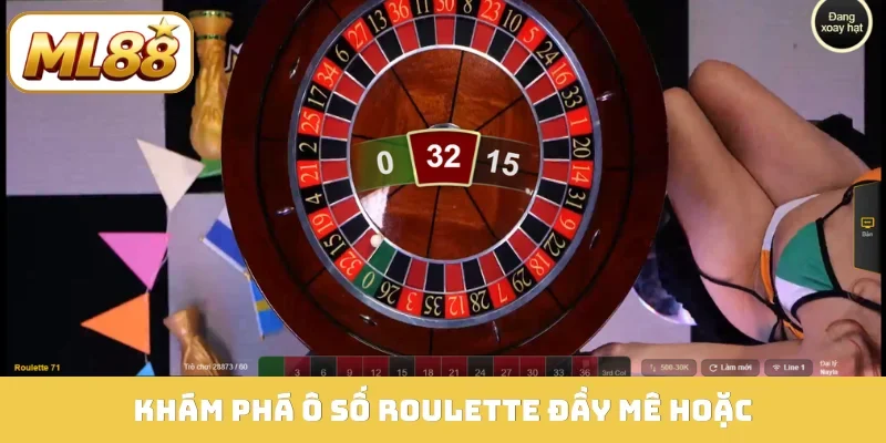 Khám phá ô số roulette đầy mê hoặc