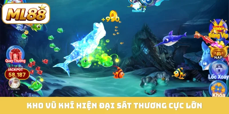 Kho vũ khí hiện đại sát thương cực lớn