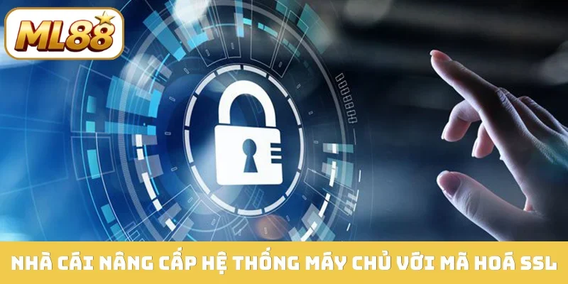 Nhà cái nâng cấp hệ thống máy chủ với mã hoá SSL