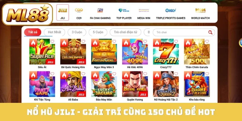 Nổ hũ JILI