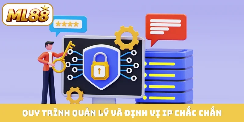 Quy trình quản lý và định vị IP chắc chắn