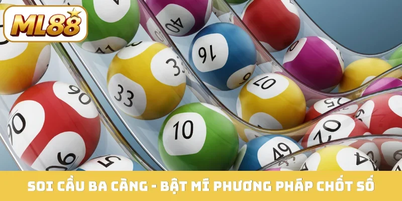 Soi cầu ba càng
