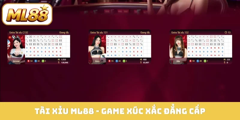 Tài xỉu ML88