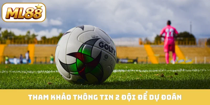 Tham khảo thông tin 2 đội để dự đoán
