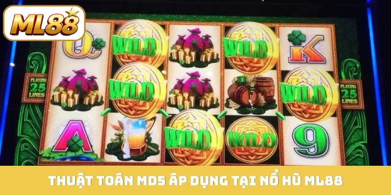 Thuật toán MD5 áp dụng tại nổ hũ ML88