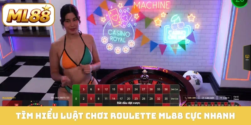 Tìm hiểu luật chơi roulette ML88 cực nhanh